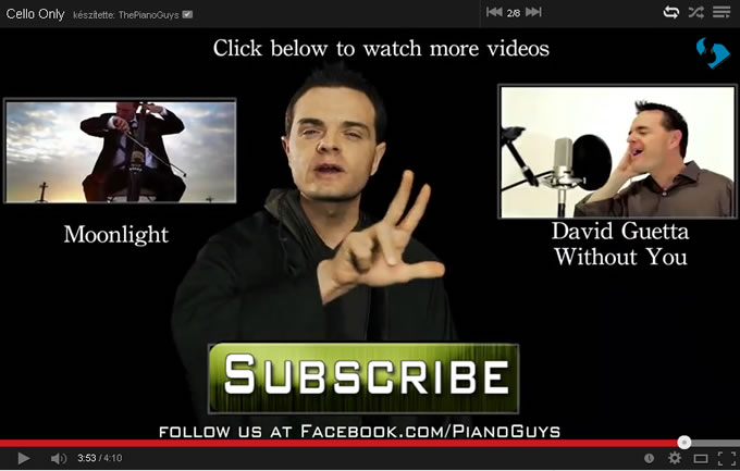 piano guys virusmarketing