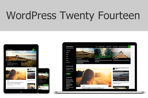 wordpress twenty fourteen sablon