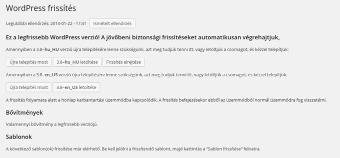 wordpress biztonsági tippek