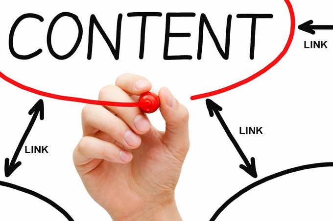 linképítés és a tartalommarketing