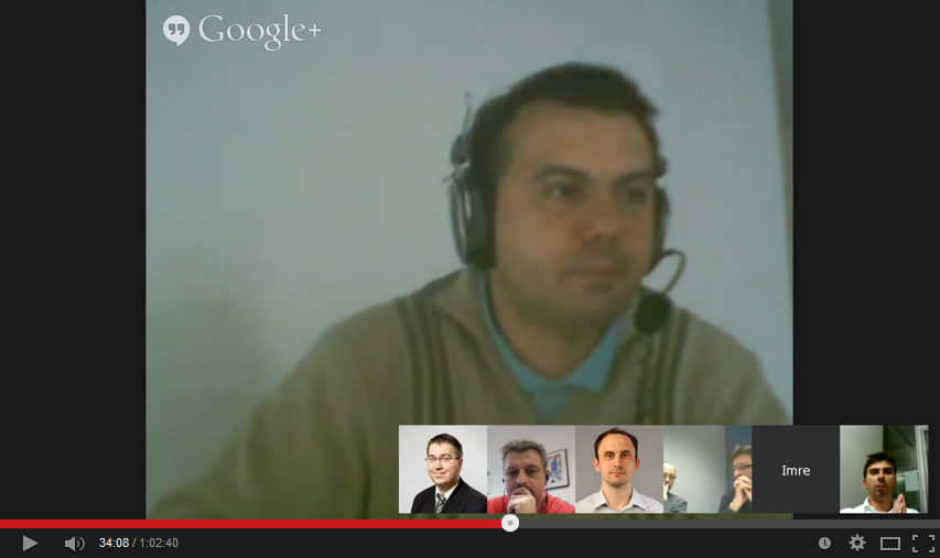 Magyar Webmester Hangout