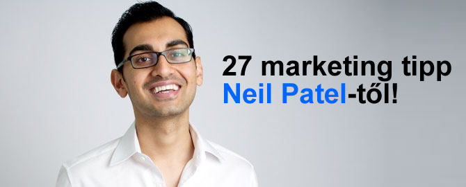 neil patel 27 marketing tipp