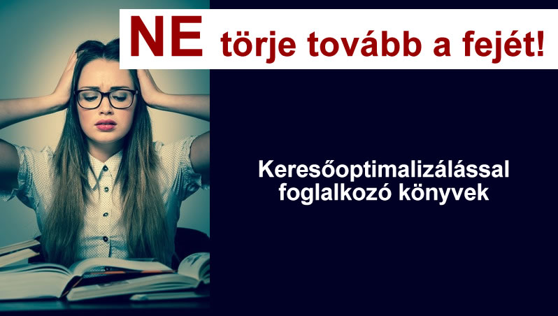 Keresőoptimalizálás könyv