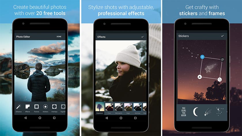 Photo Editor by Aviary