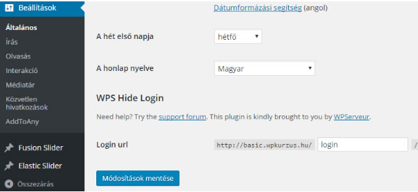 WPS Hide Login