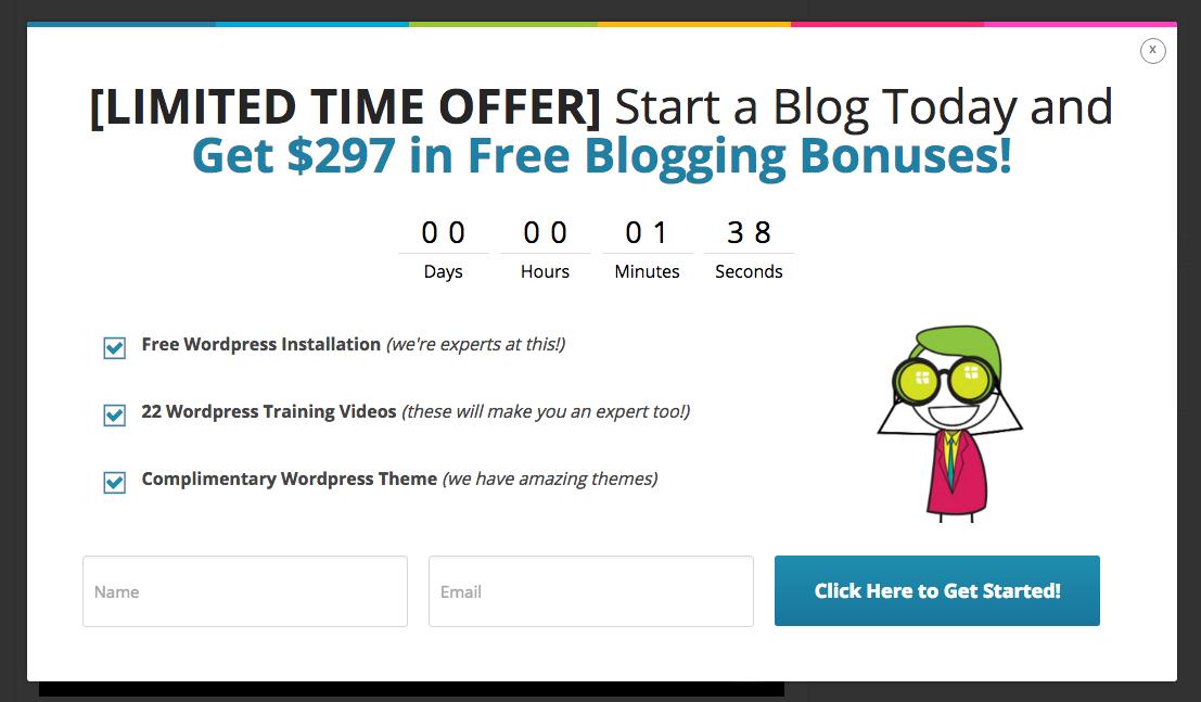 Call to action: Blogging.org