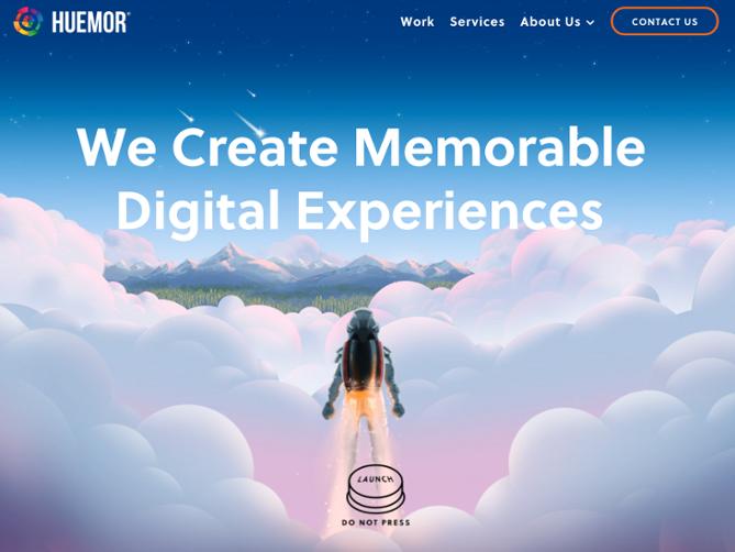Call to action: Huemor