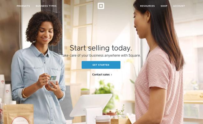 Call to action: Square